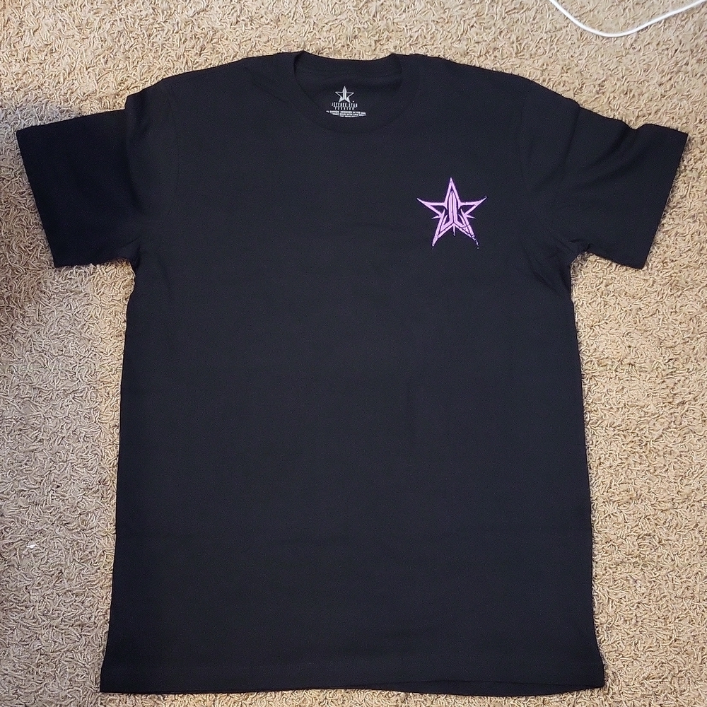 NEW Jeffree Star Fashion Spider Graphic Tee Unisex Large Web Cosmetics
